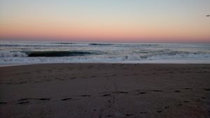 sunset beach picture anxiety in our autistic kids can be overcome, bringing peace of mind like a tranquil sea