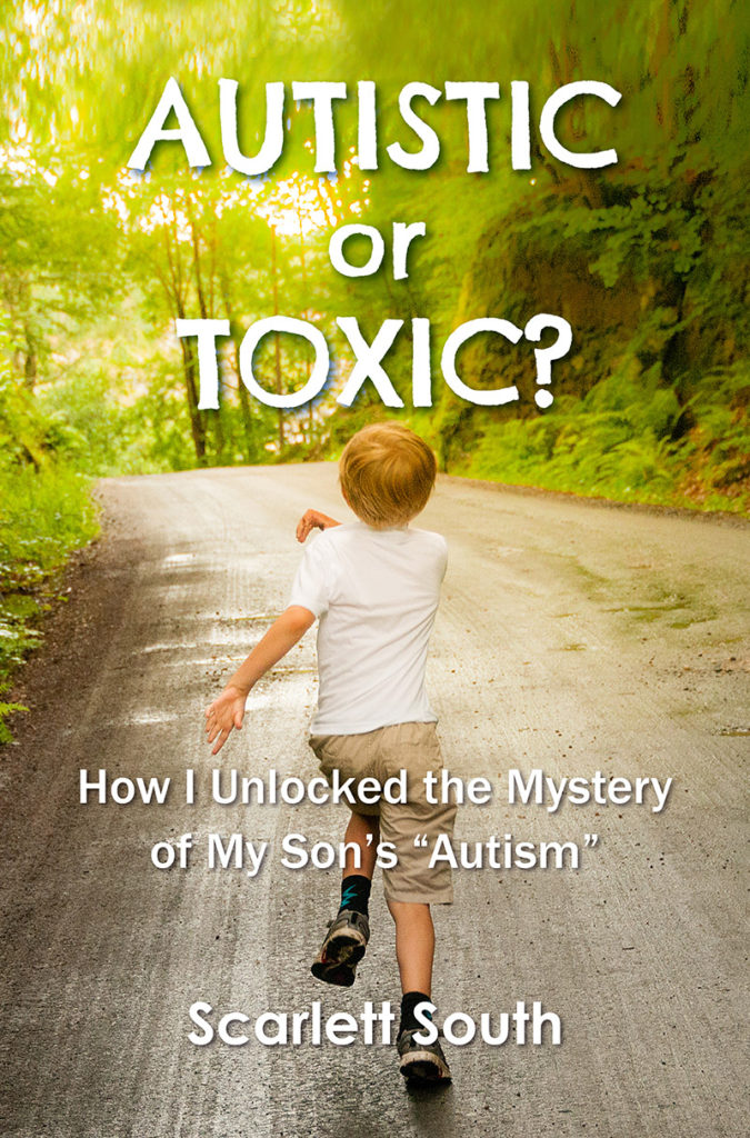 Autistic or Toxic? Book Cover